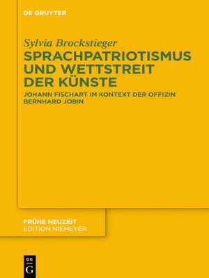 cover image of Sprachpatriotismus und Wettstreit der Künste